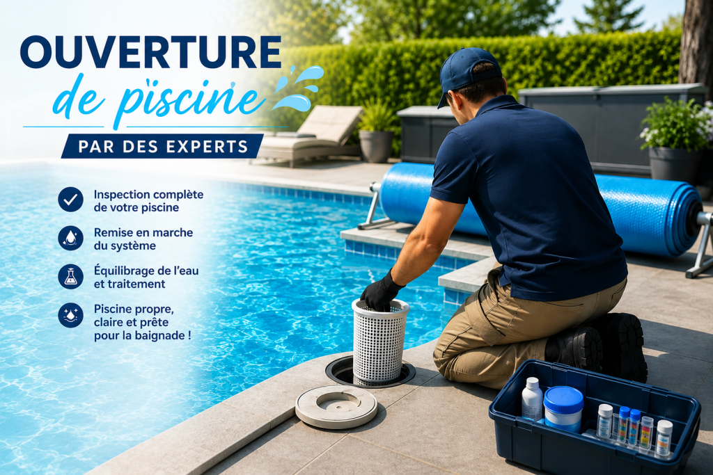 ouverture de piscine-zone piscine